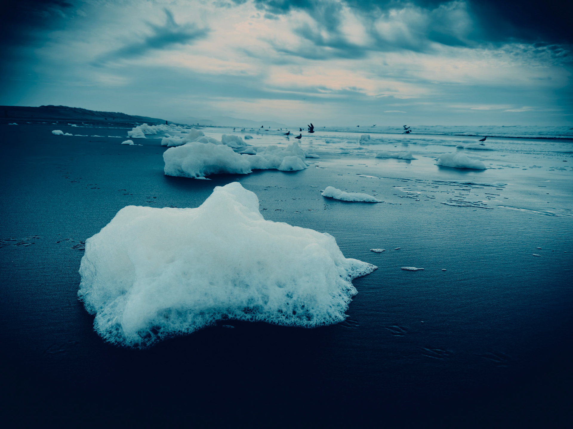 Ocean Foamberg No.5