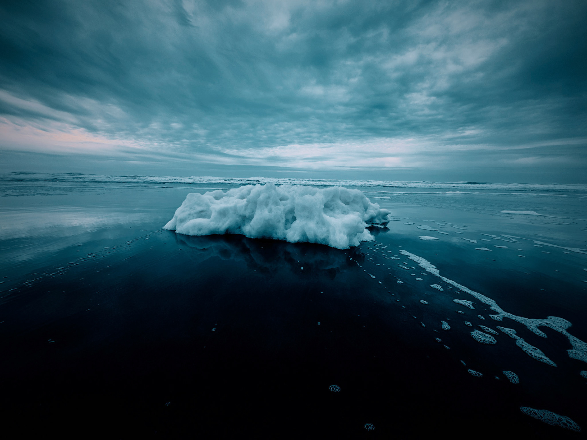 Ocean Foamberg No.1