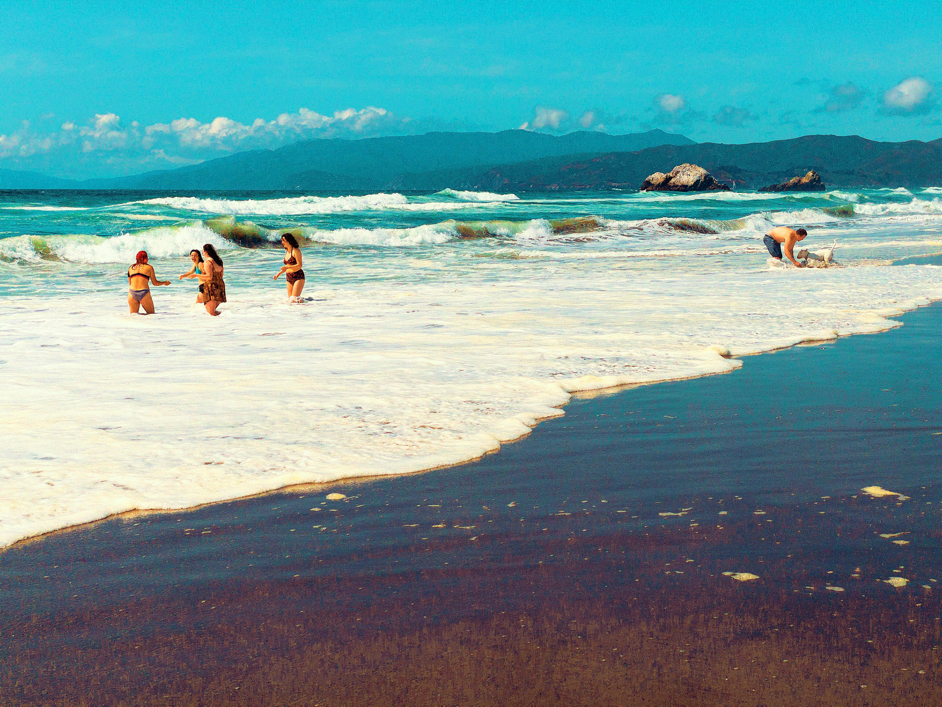 Ocean Beach Sands No.8