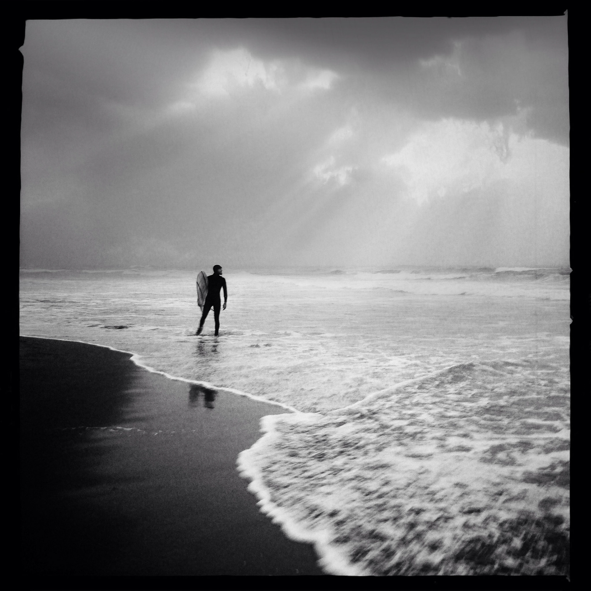One Surfer