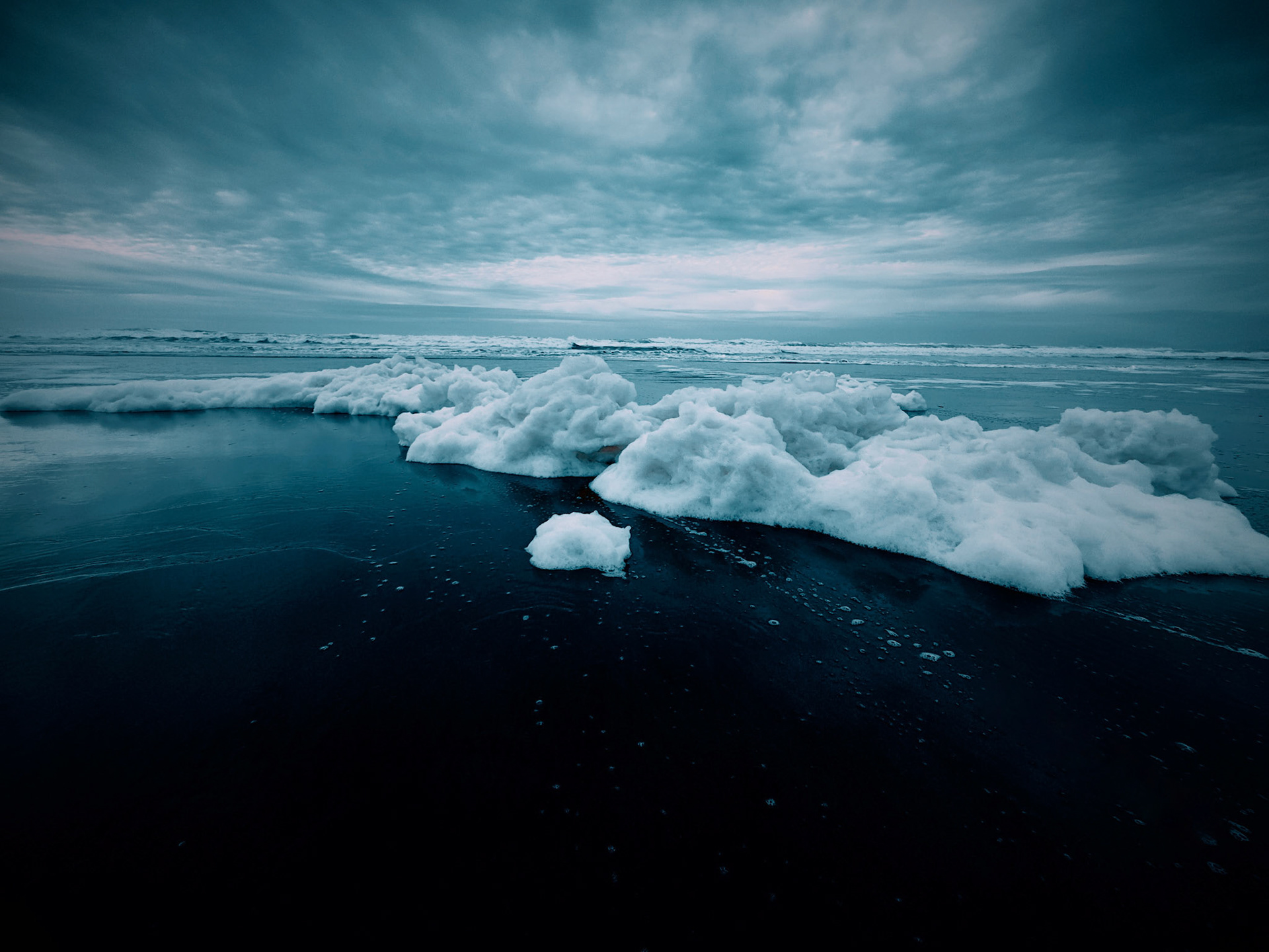 Ocean Foamberg No.7