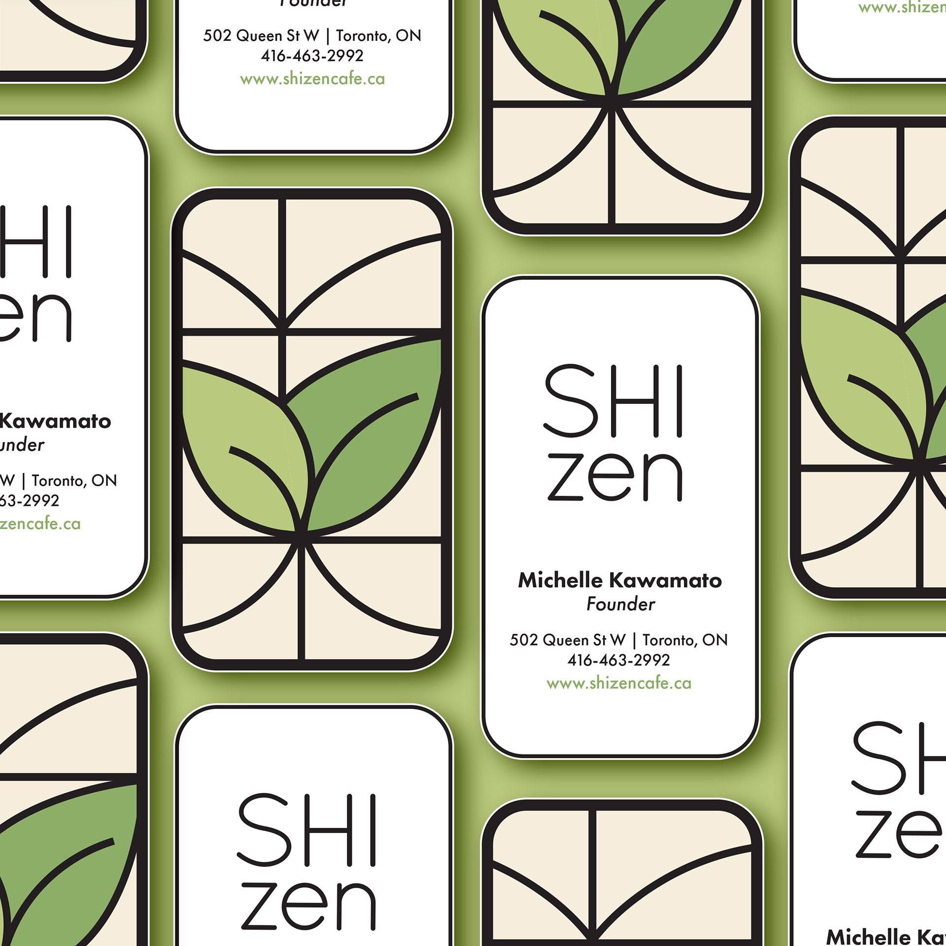 Shizen Business Cards