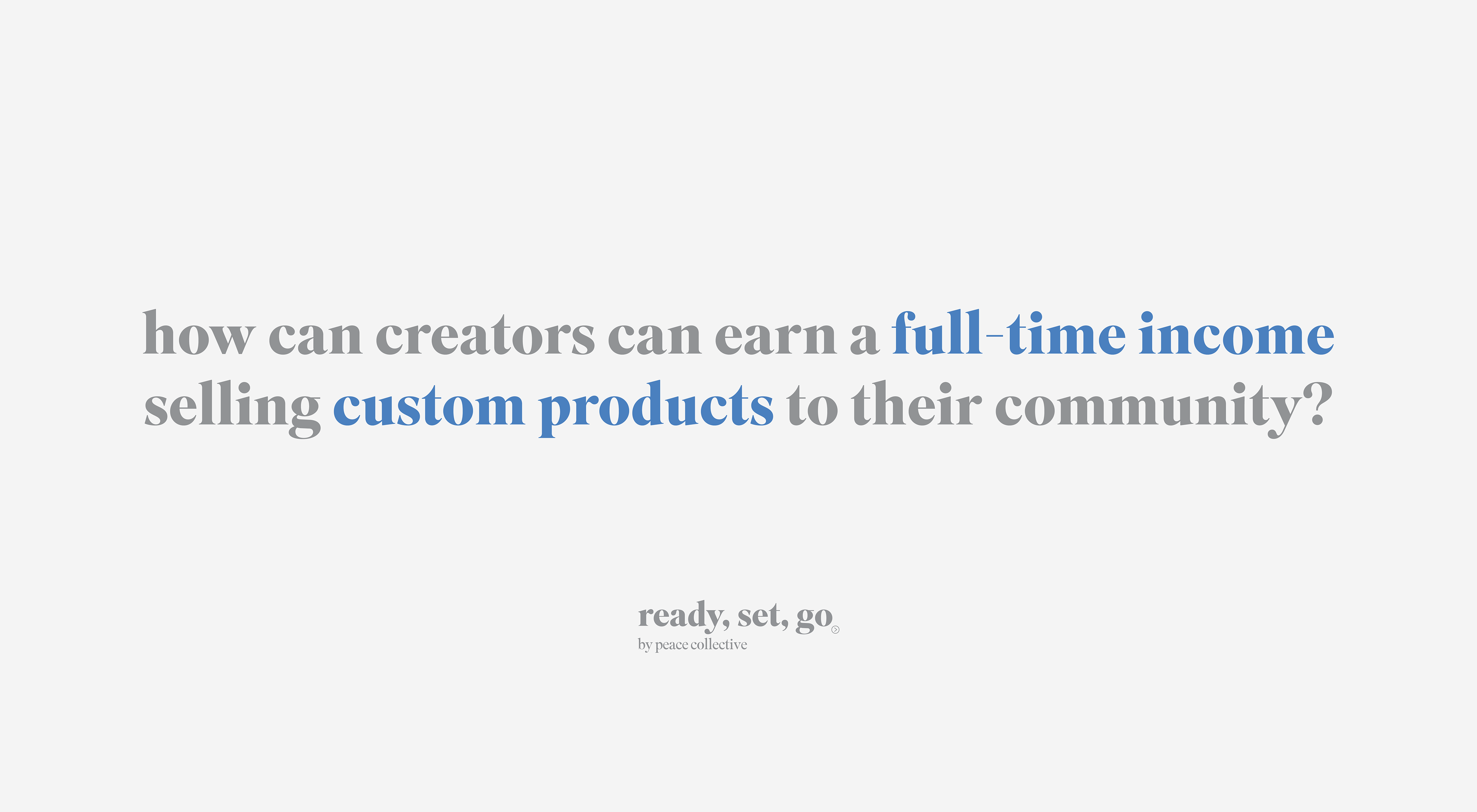 Creator Case Study on Kris Collins - Intro Slide