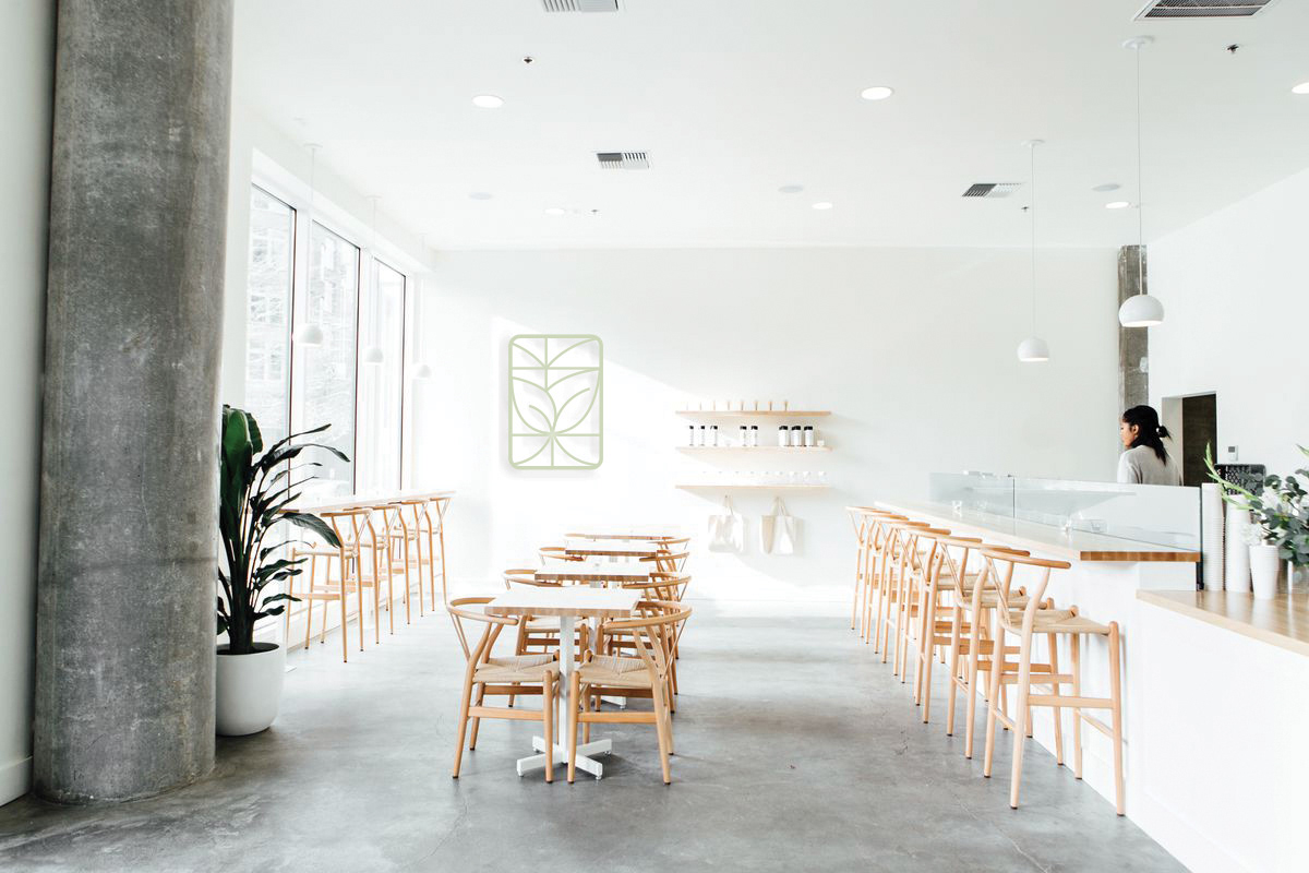 Shizen Cafe Interior