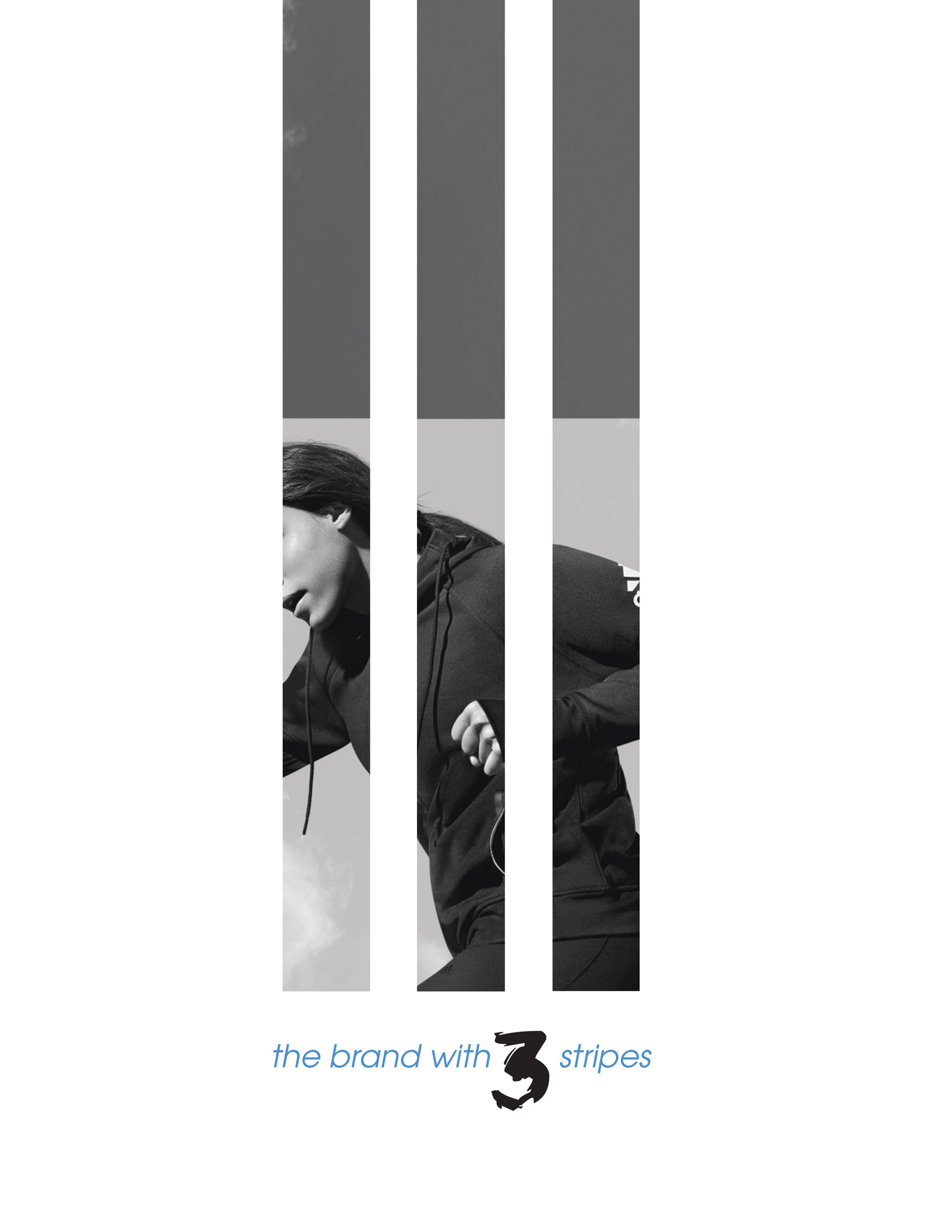 Back Cover of the adidas Annual Report