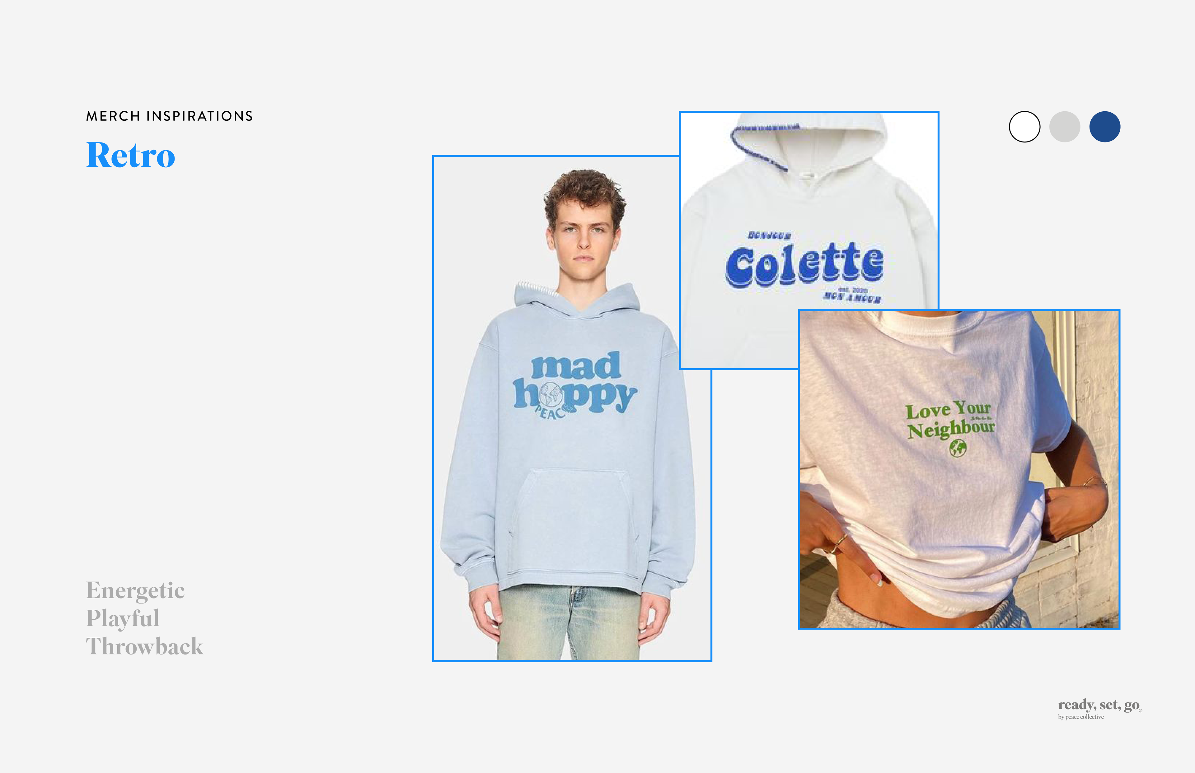 Ready Set Go Merch Inspirations - Retro