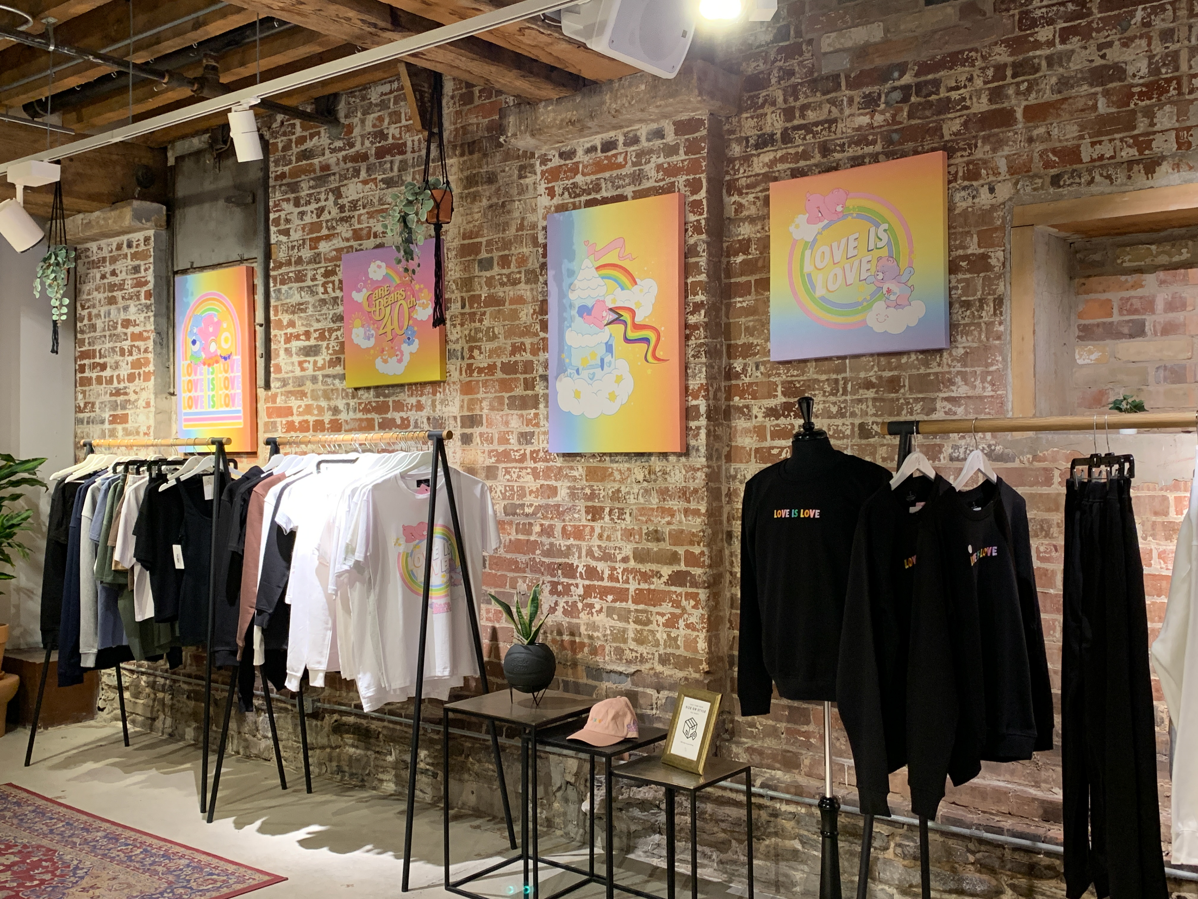 P/C x Care Bears Pride: Canvases