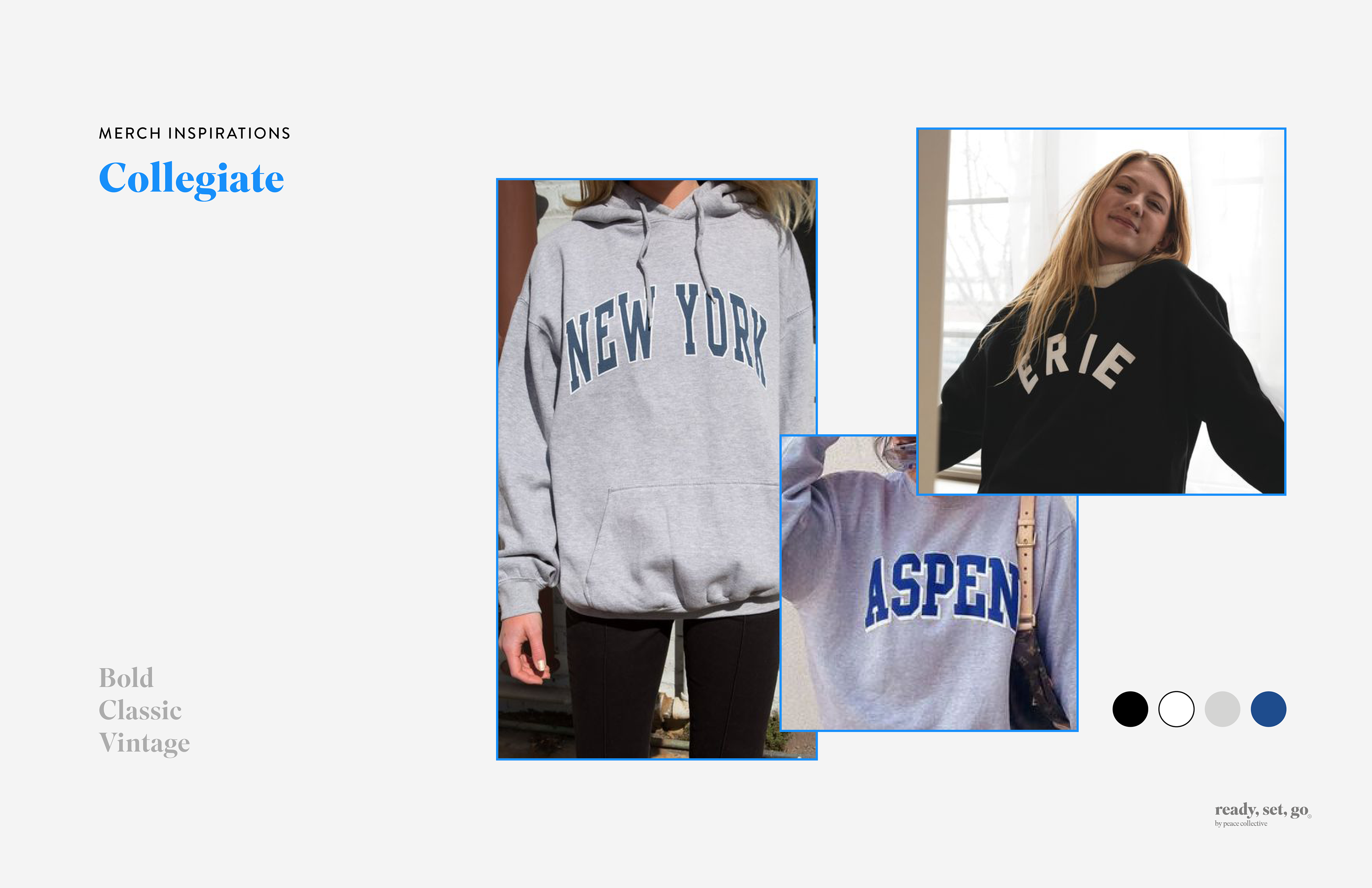 Ready Set Go Merch Inspirations - Collegiate