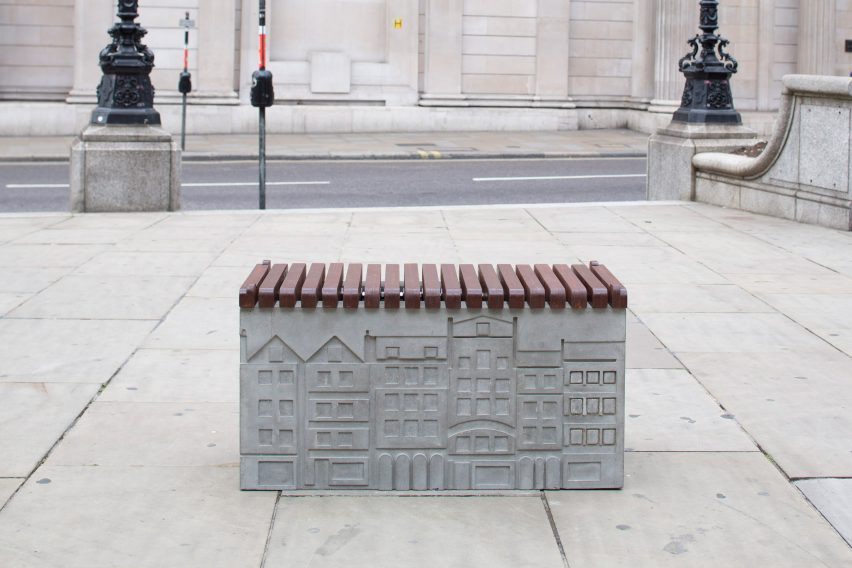 Mariya Lapteva', City Ghosts Bench