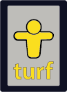 Turf app i mobil