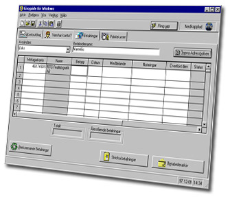 World's first online Banking system for Windows