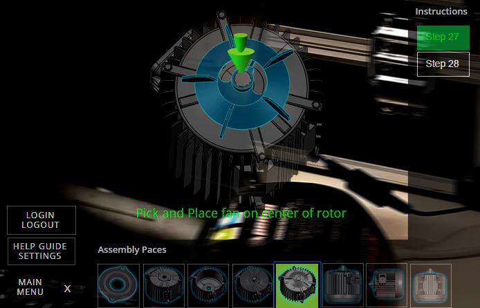 Engine Assembly 2018