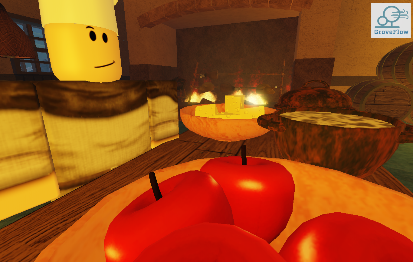 Sous chef in the Tavern