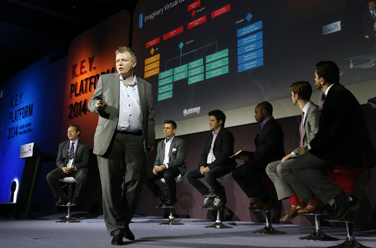 Augmented Reality speech at K.E.Y. Platform 2014