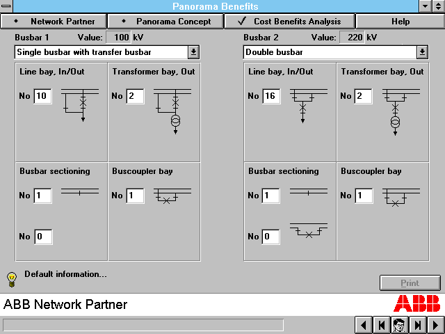 HVDC Edit System Editor