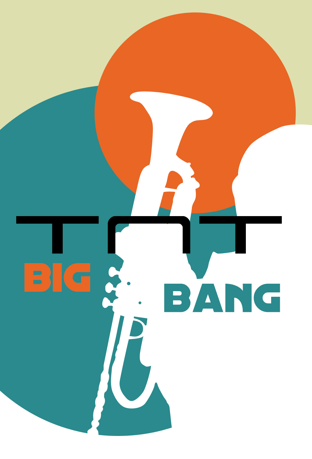 Jazz band poster, 2017