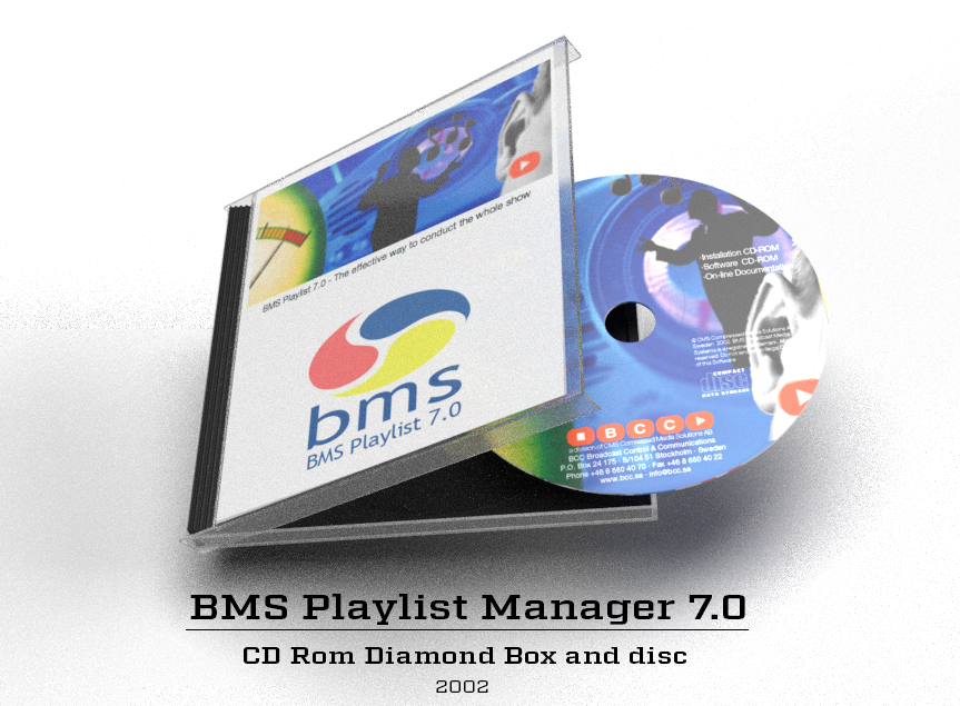 Diamond Box and CD Rom