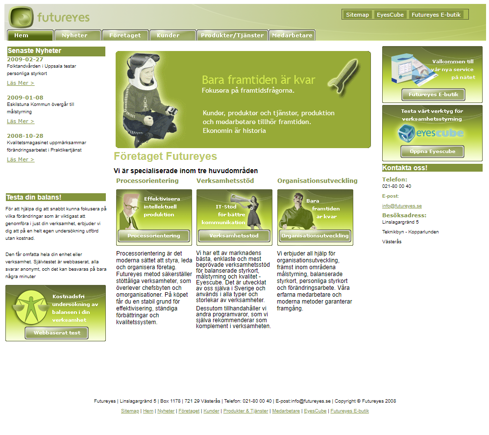 Futureyes 2009