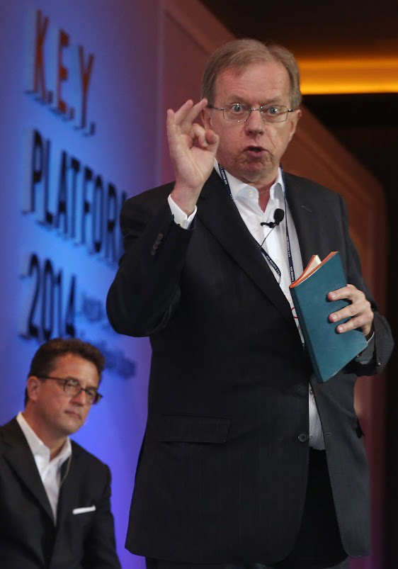 Swedish Ambassador Lars Danielsson