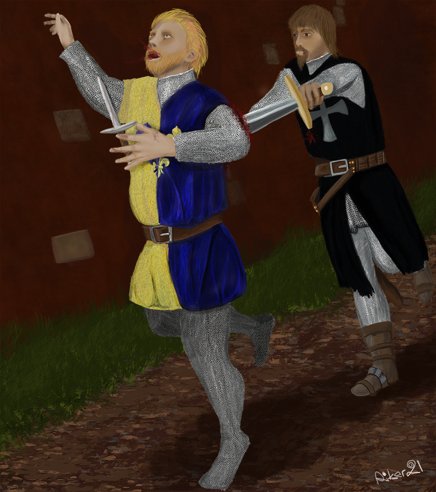 Backstabbed in an Alley