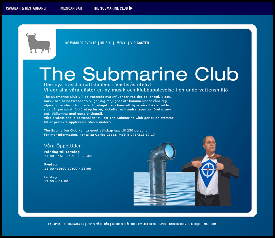 The Submarine Club