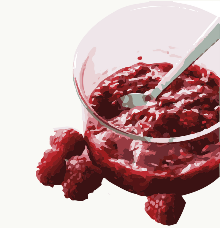 Sylt gjord i Adobe Illustrator
