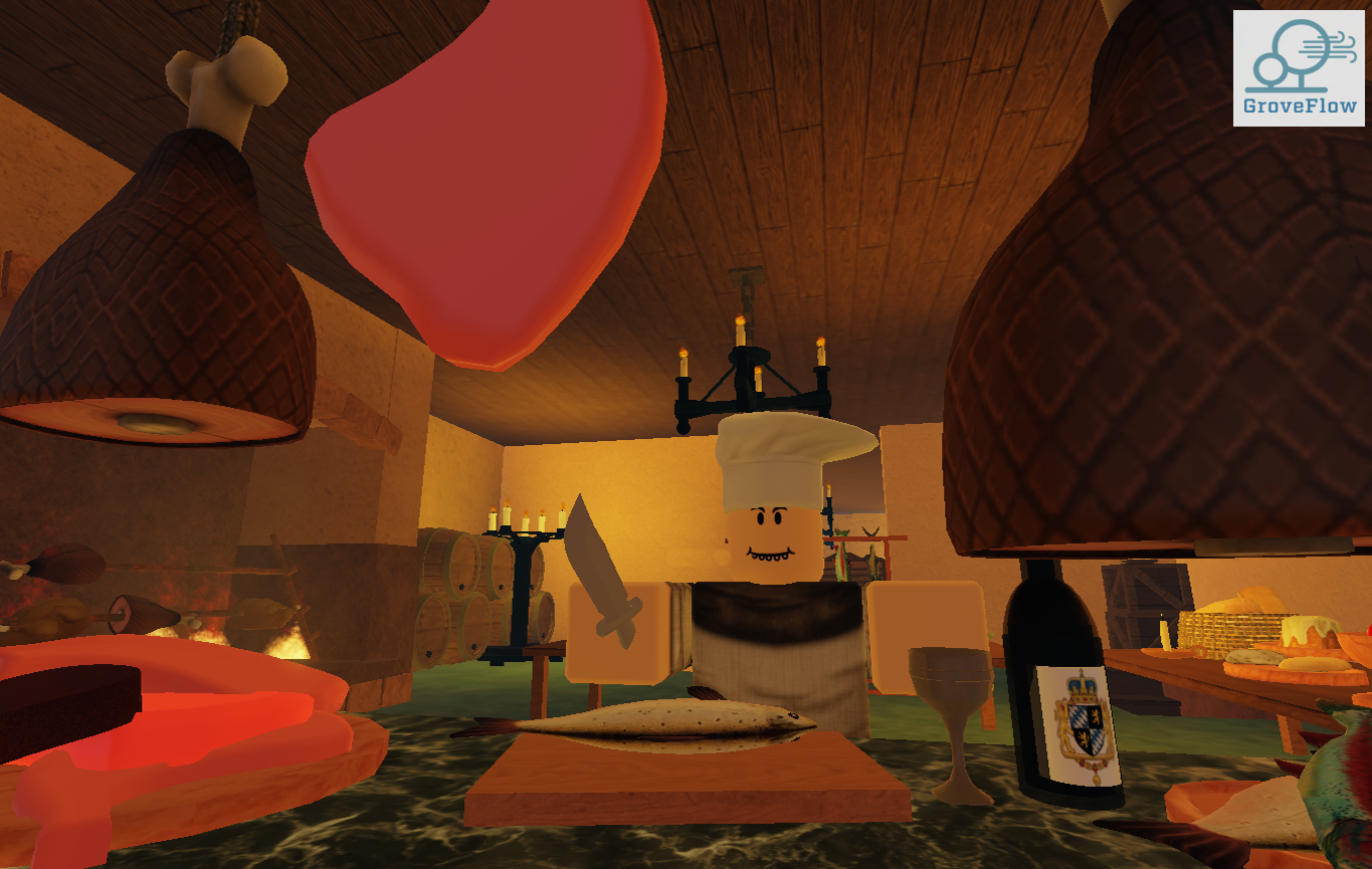 Master chef in the Tavern