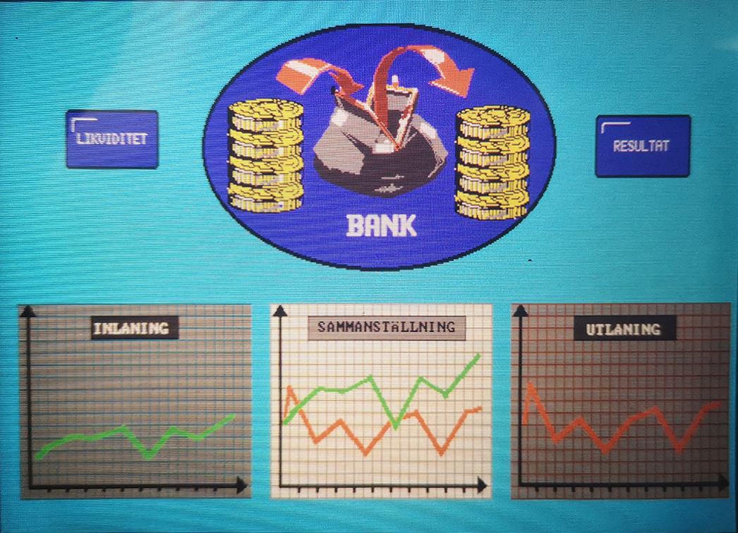 Banking system, demo 1989