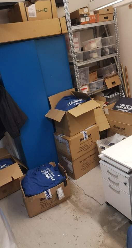 The ongoing production of jackets