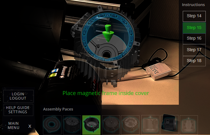 Engine Assembly 2018