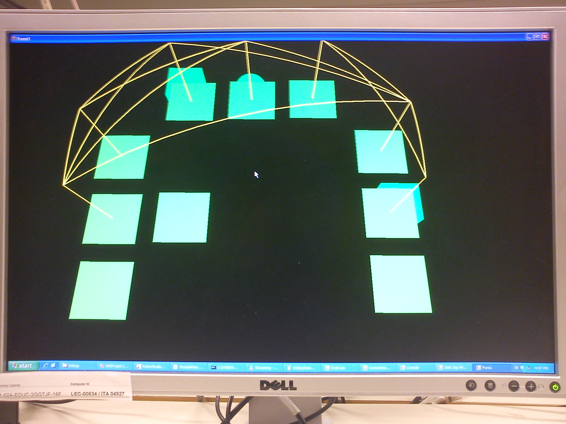 AR Industrial Robot AI solution