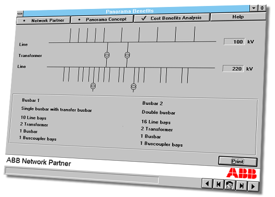 ABB Design your own Transformer Windows 3.1