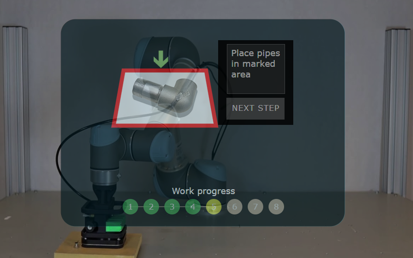 Pipe Assembly - Step 4, 2015