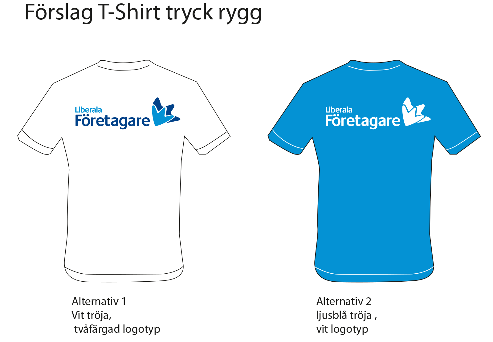 T-Shirt Design Back