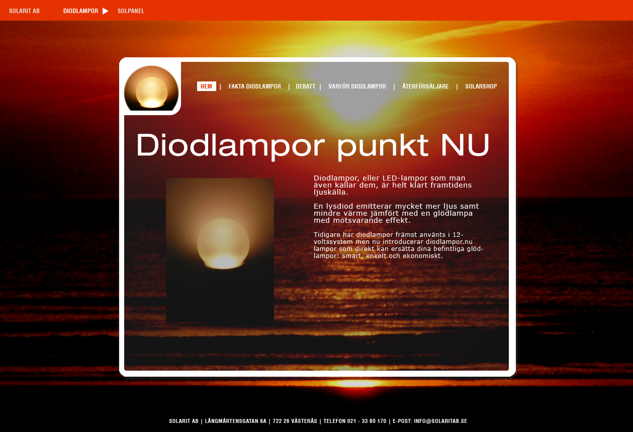 Website 2009