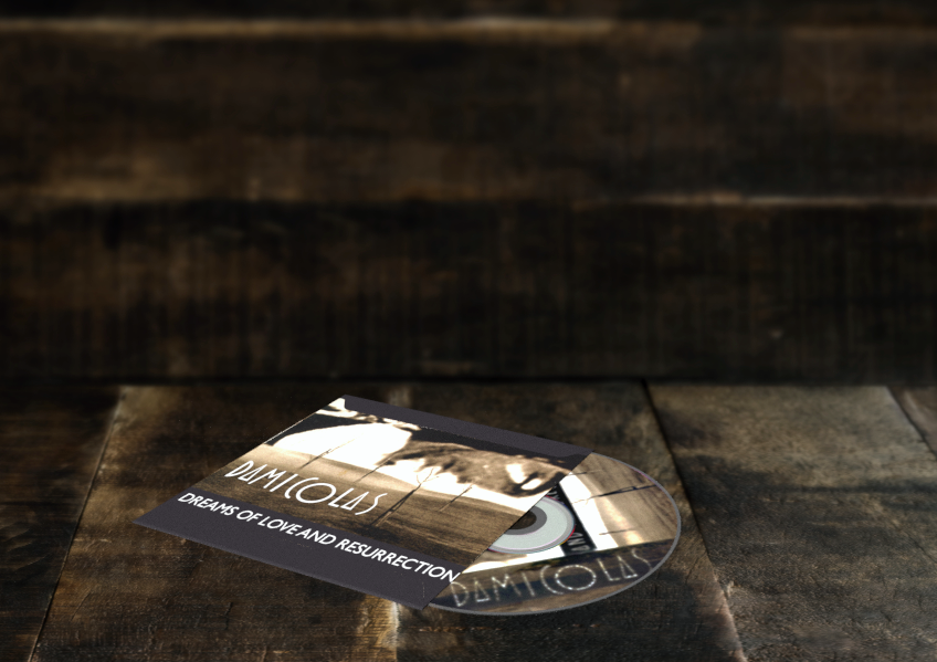 CD Sleve for the Swedish music artist Damicolas