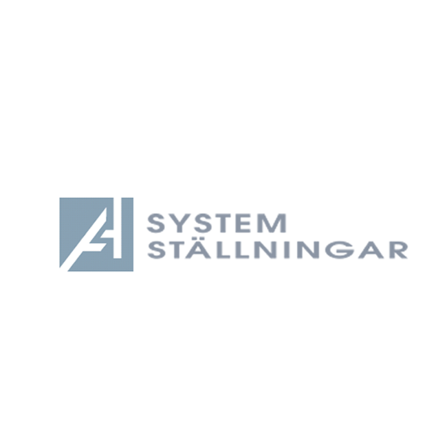 AH Systemsställningar