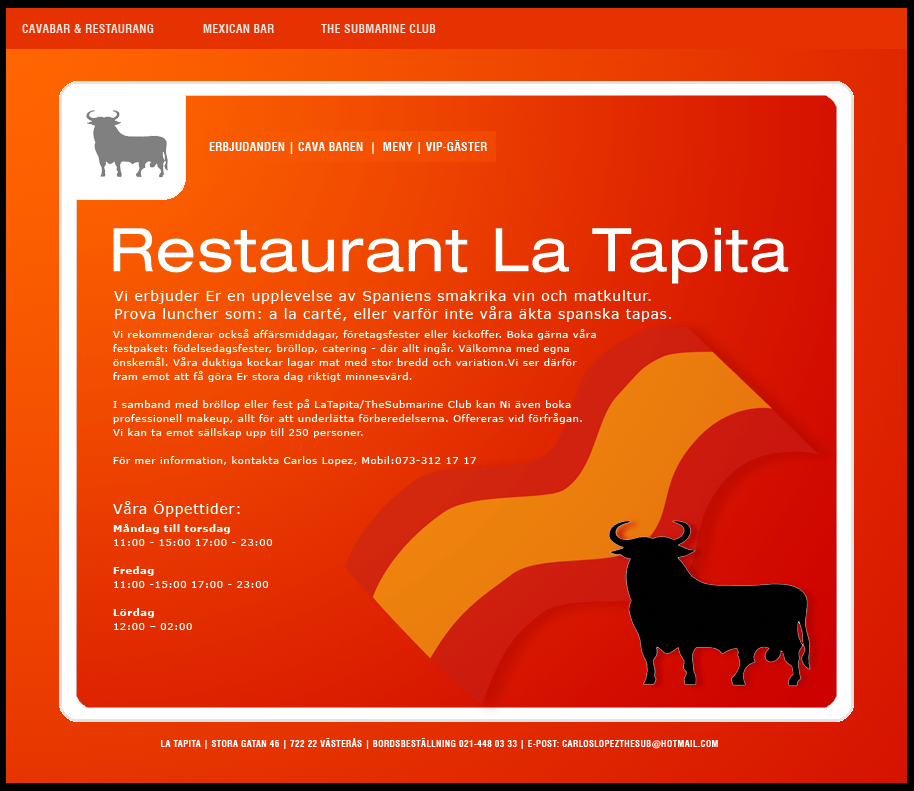 Restaruant La Tapita