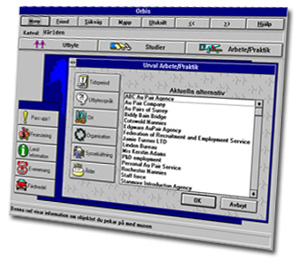 Swedish Institute for Youth Exchange for Windows 3.0