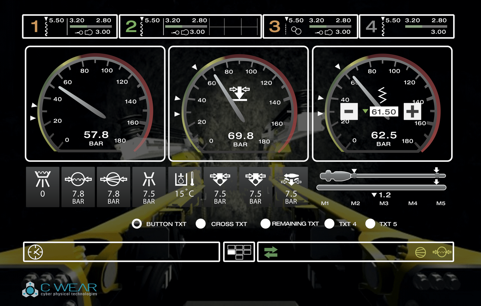AR Drilling Application for Mining Industry
