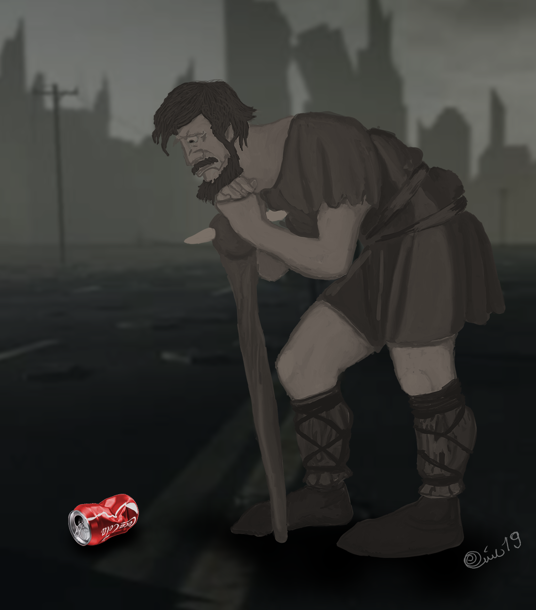 What's a coke? (Illustrator & Photoshop)