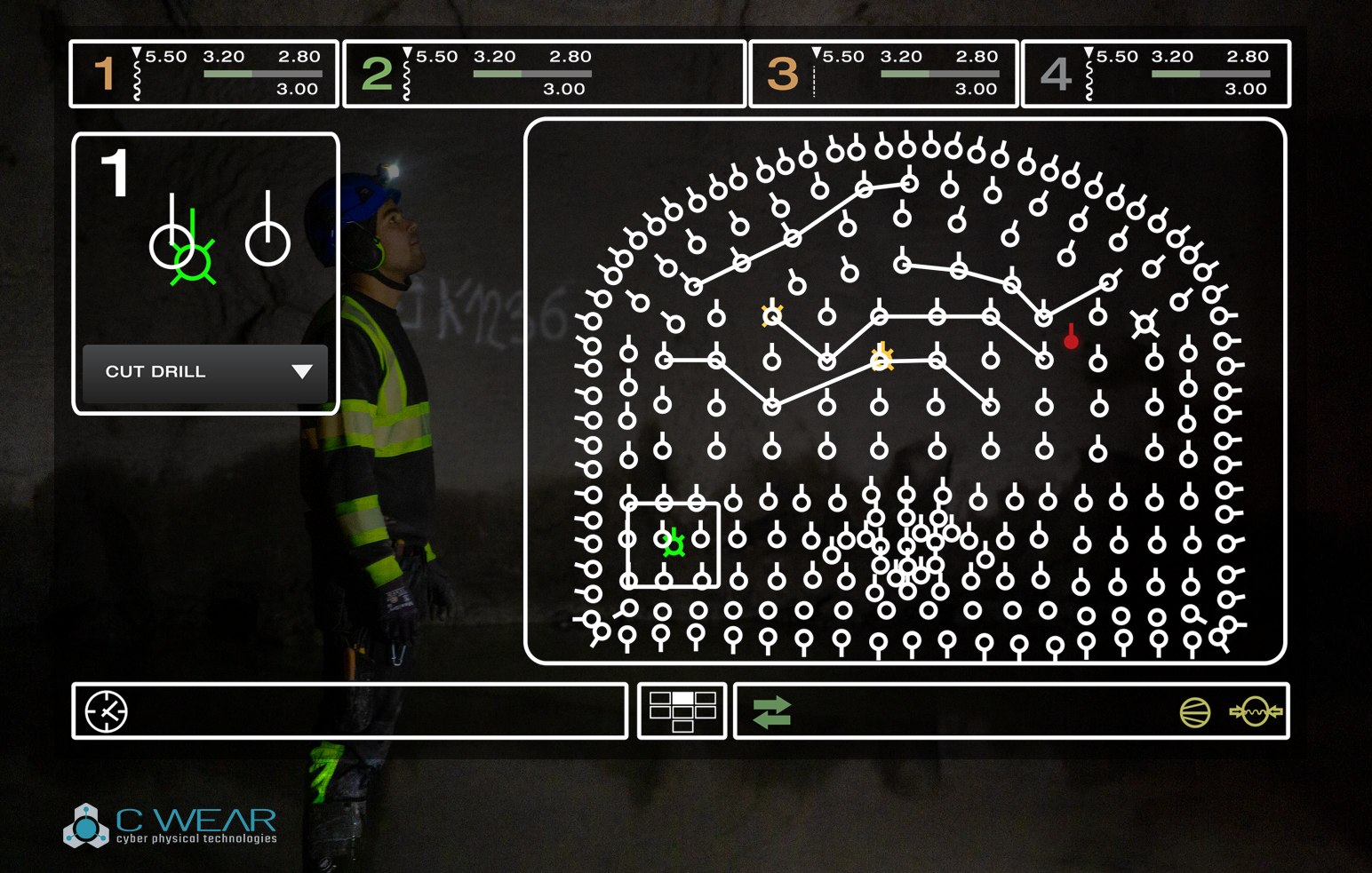 Drill planning in Mines