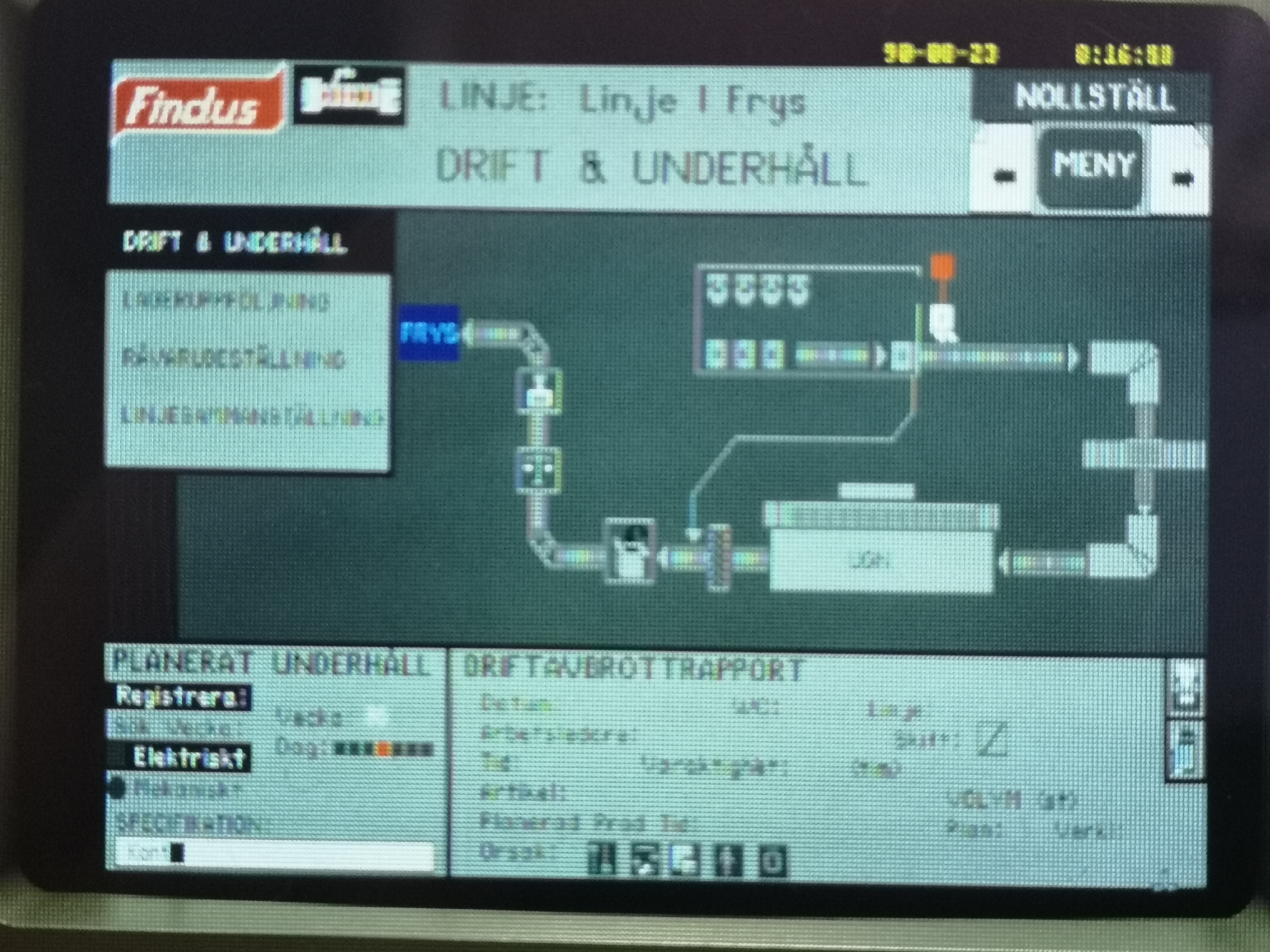 Findus, Process Industry, 1990