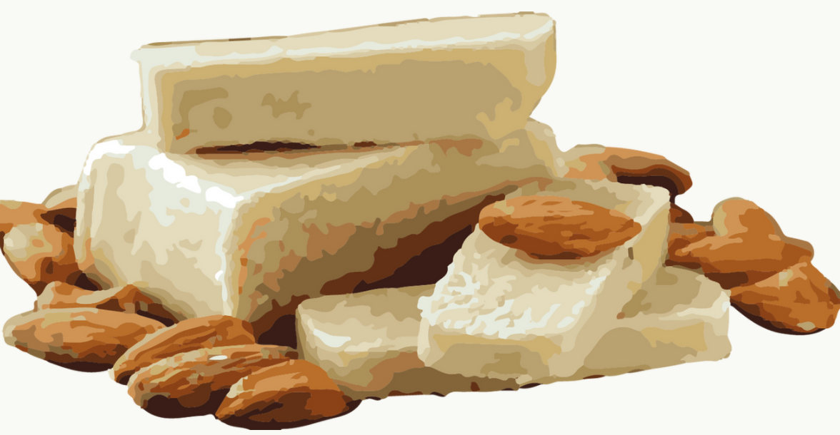 Marsipan gjord i Adobe Illustrator