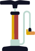 cykelpump