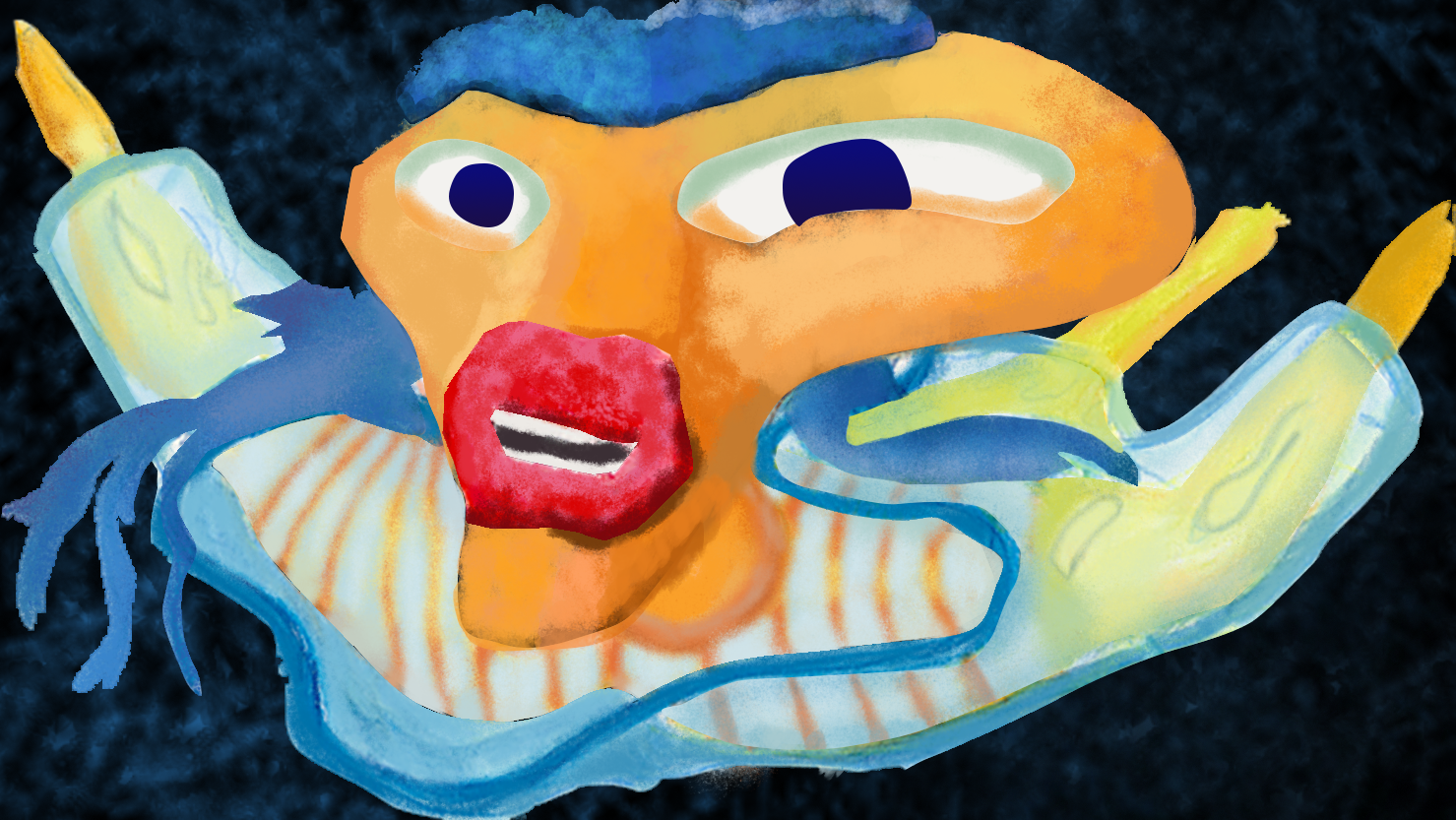 Jellyflight (Acrylic)