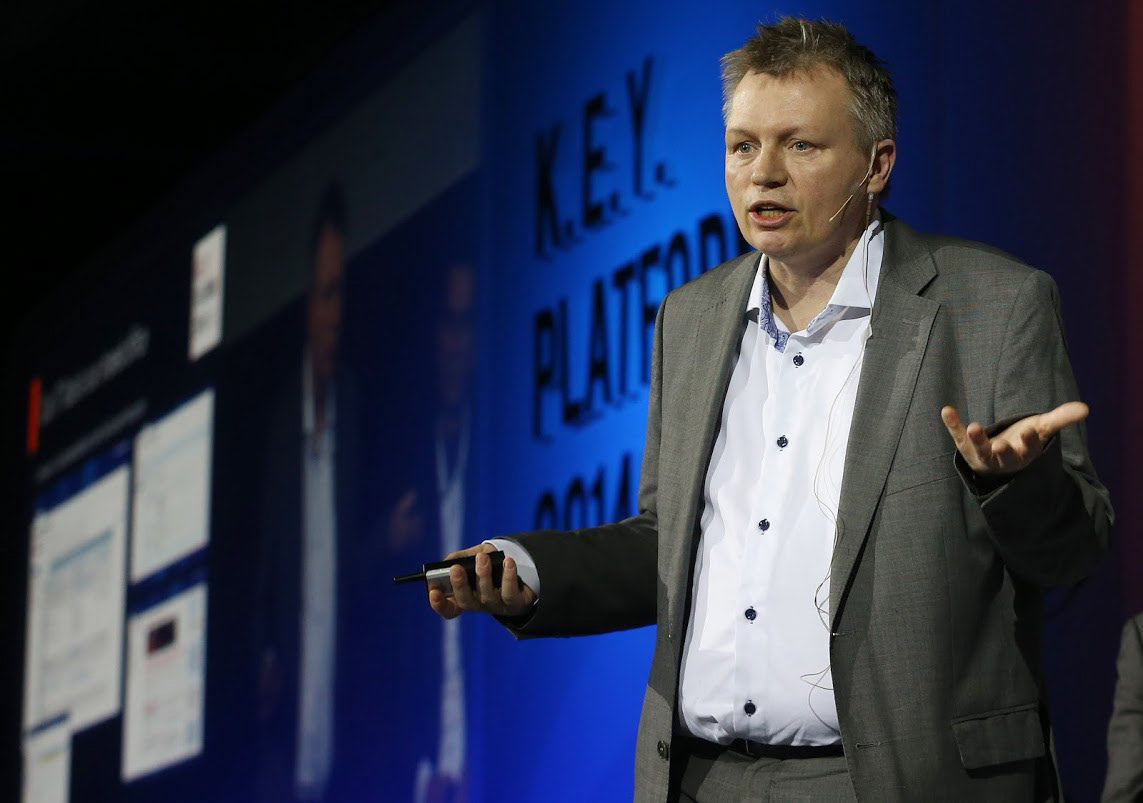 Augmented Reality speech at K.E.Y. Platform 2014