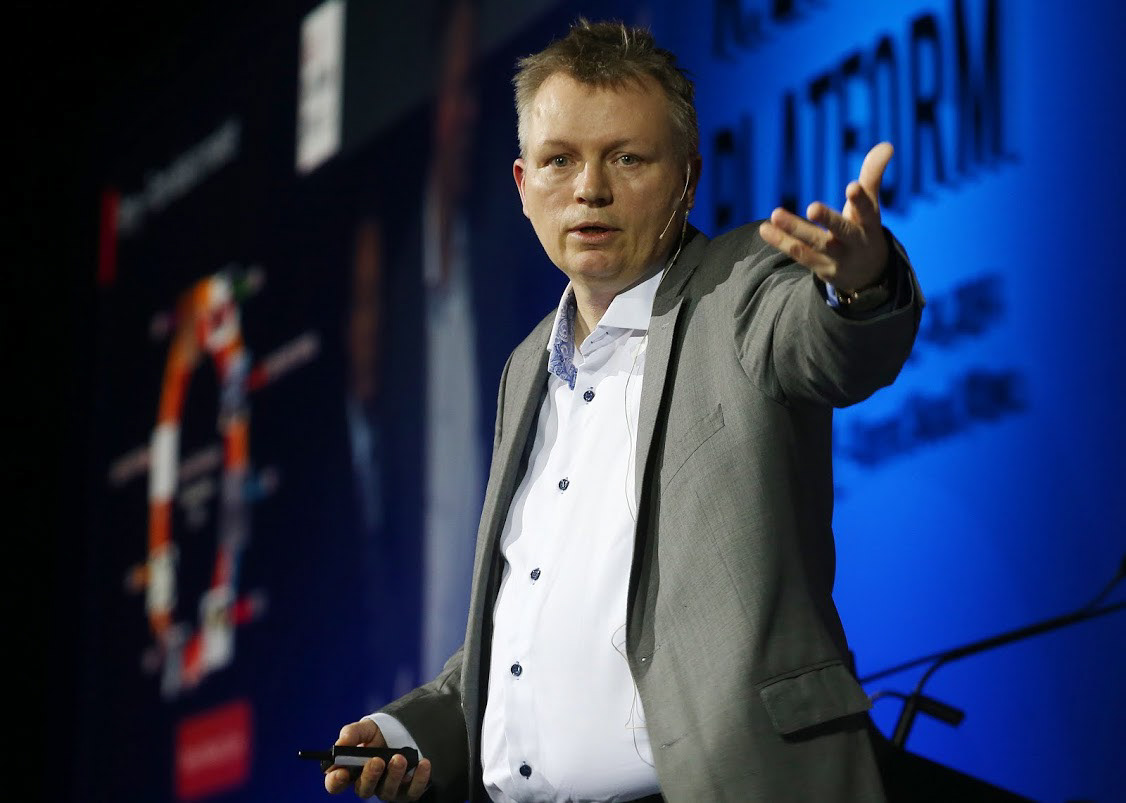 Augmented Reality speech at K.E.Y. Platform 2014
