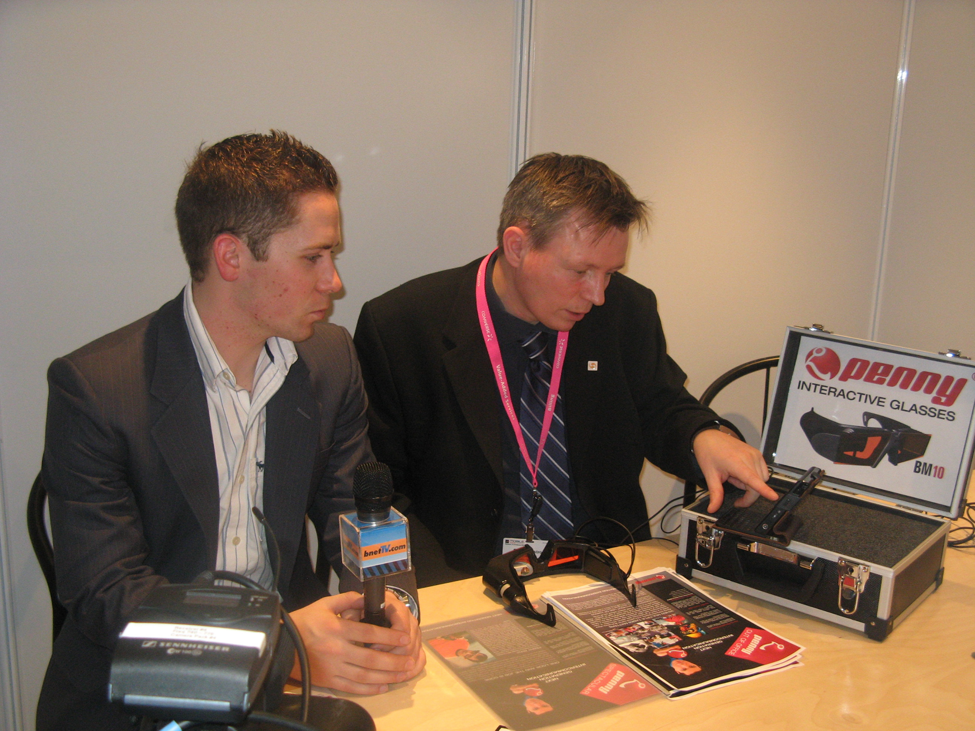 Interview at Mobile World Congress Barcelona 2009