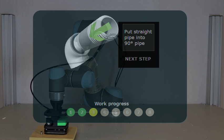 Pipe Assembly - Step 3, 2015